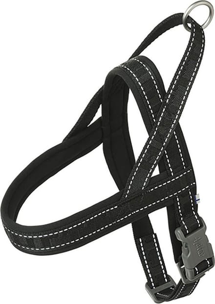 Hurtta harness casual eco zwart 70-80cm