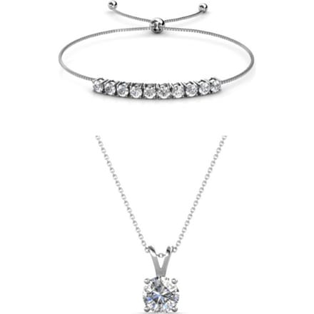 Vernice Stone Crystal Mia-set - Kristal