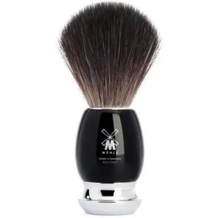 MÜHLE -Scheerkwast -Vivo -Black Resin (M)