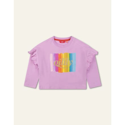 Oilily Thrill T-Shirt- maat164/14yr Roze