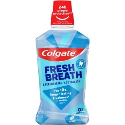 Colgate Adembenemend Fris Mondwater - 500ml