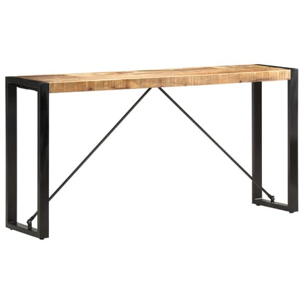 vidaXL - Wandtafel - 150x35x76 - cm - massief - acaciahout