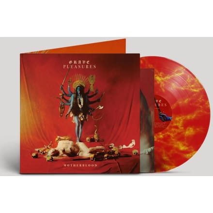 Grave Pleasures LP - Motherblood - voor Geen - standaard