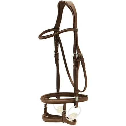 Hoofdstellen voor paarden Stübben muserolle tandem Pro-Jump Slide&Lock