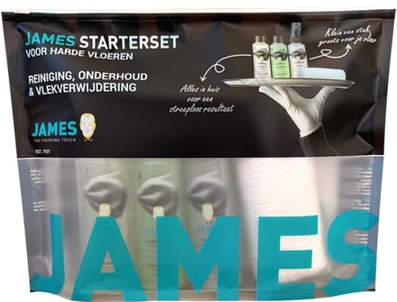 James Starterset Hard Floors