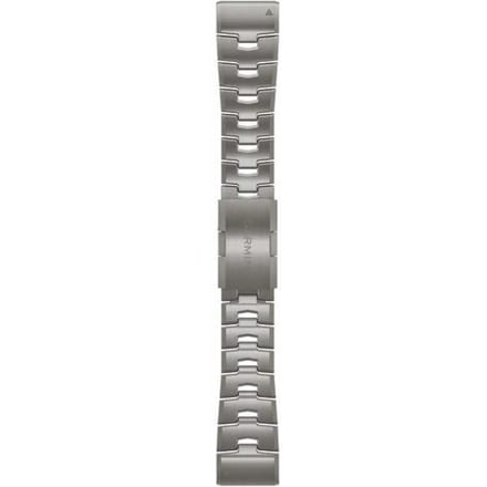 Garmin QuickFit Titanium Horlogebandje - 22mm Polsbandje - Wearablebandje - Carbon Grey / DLC