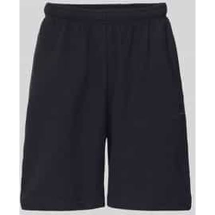 regular fit short met elastische band