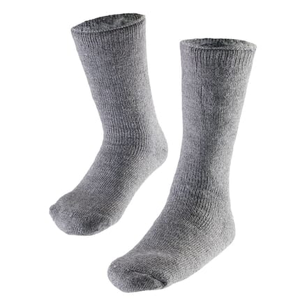 Heatkeeper - Thermo sokken heren - 41/46 - Medium Grijs - 1-Paar - Thermo sokken man