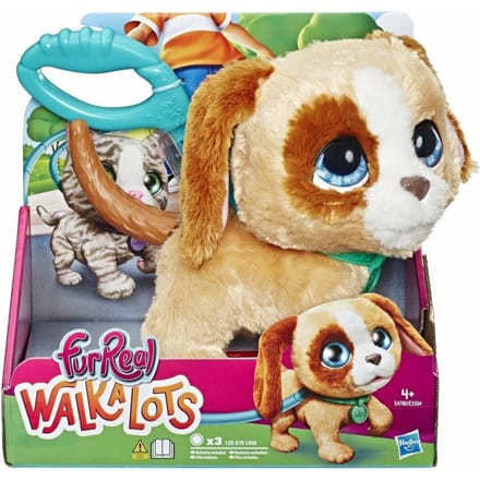 FurReal Friends Walkalots Hondje Elektroniche knuffels Interactieve knuffels