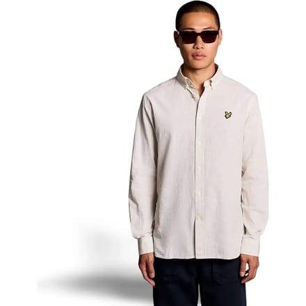 Shirt met lange mouwen Lyle & Scott Oxford