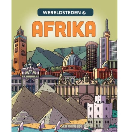 Afrika - Wereldsteden - Liz Gogerly