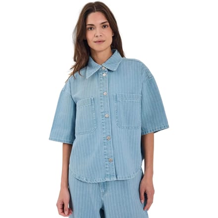 Dames denim shirt Norr Kenzie