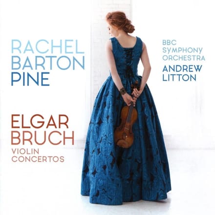 Rachel Barton Pine, BBC Symphony Orchestra, Andrew Litton - Violin Concertos (CD)