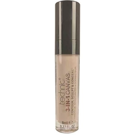 Technic 3in1 Canvas Concealer Porcelain 8 ml