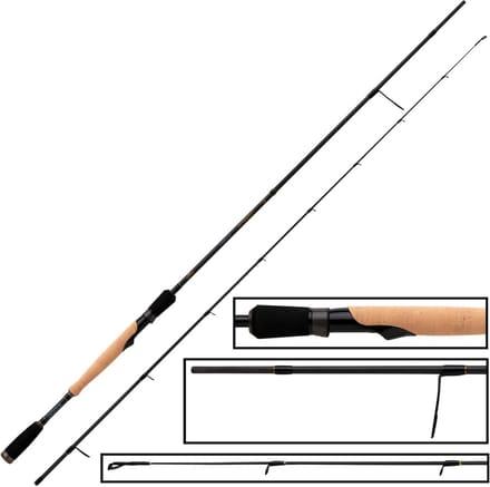 Finesse Spinhengel voor Roofvis - Actie van 5-21g