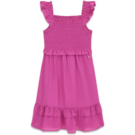 Poplin jurk voor meisjes Guess