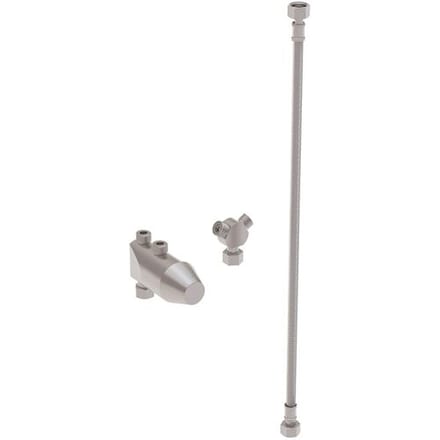 Geberit Bambini - Bambini minithermostaat voor wastafelkraan, chroom 599113000