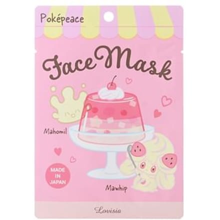 Lovisia - Pokemon Pokepeace Face Mask Mawhip & Mahomil - 1 pc