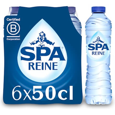 Reine koolzuurvrij mineraalwater
