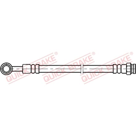 Remleiding QUICK BRAKE 50.077