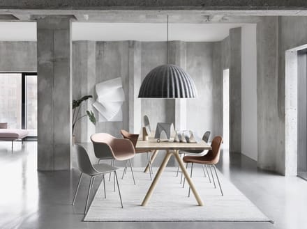 Muuto - Under the bell hanglamp Ø55 - grijs - 4 - 6 Wochen
