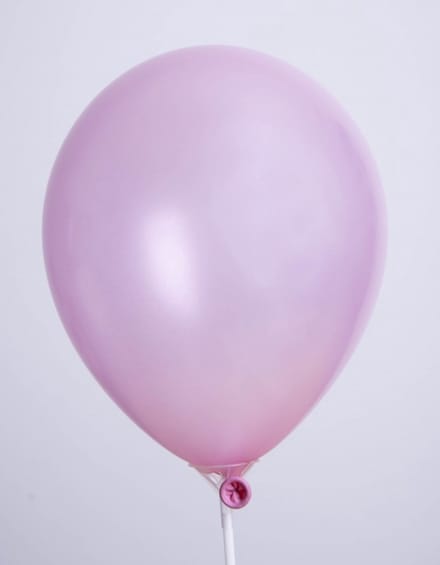 Globos ballonnen set - 25 stuks parel roze decoratie.