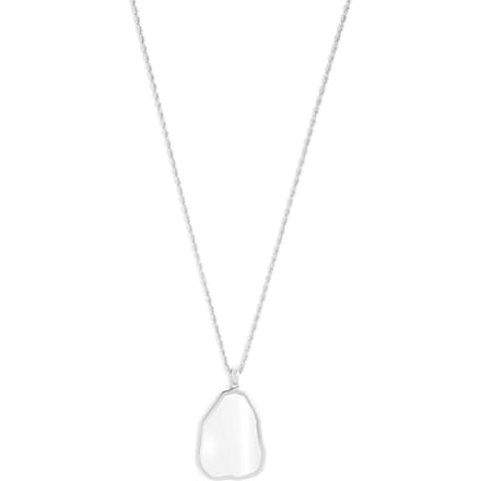 Riverstones Spirit Ketting Zilver - 50 cm