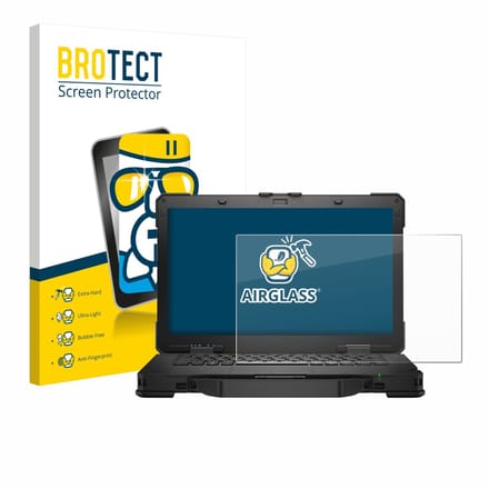 Screenprotector voor Dell Pro Rugged 14 Laptop Beschermglas transparant