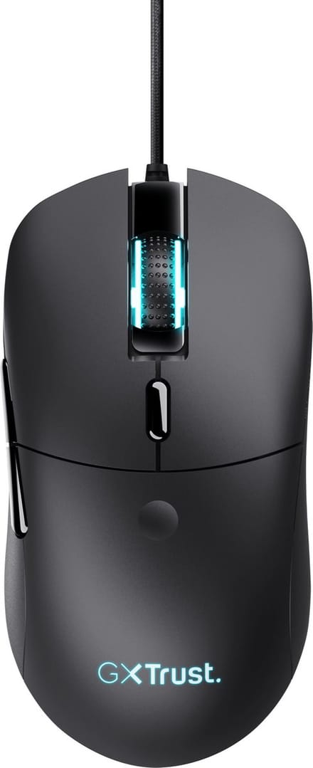 Trust GXT 981 Redex - Bedrade Gaming Muis - RGB-verlichting - Zwart