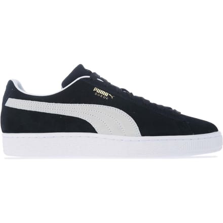 Men's Puma Suede Classic XXI Trainers in Navy-White