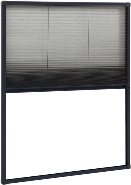 Plooibaar Horgaas Raamhor Met Aluminium Frame 60x80cm Zilver