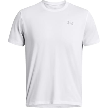 Under Armour Streaker Hardloopshirt Heren-Wit
