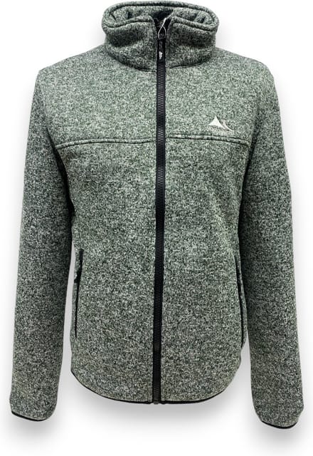 Nordberg Fleece Vest Fred - Herbal Green - Maat 3XL