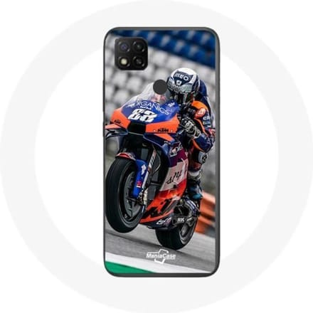 Coque Maniacase pour Xiaomi Redmi 9C miguel oliveira moto gp 88