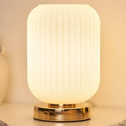 Paulmann Pauleen LED-tafellamp Noble Purity E27 max. 20W Wit, Champagnegoud