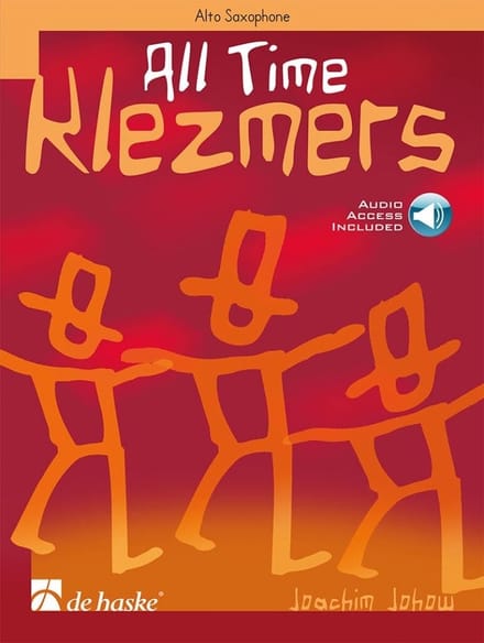 All Time Klezmers (+audio online) Altsax Bladmuziek
