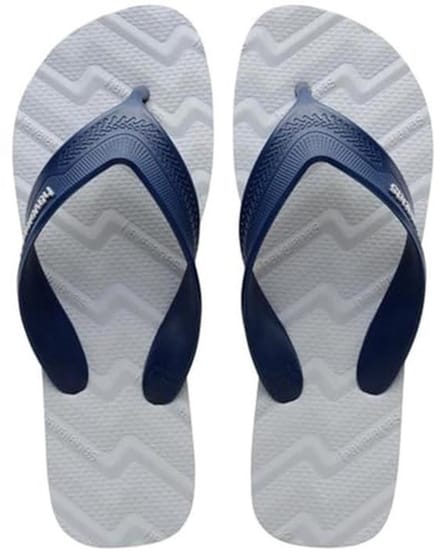 Heren Teenslippers met Brede Riemen en Anatomisch Vormgegeven Golfzool