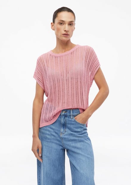 Comma Soft Accessories Pink Größe: S | Hemden Outlet | Damen | Rosa