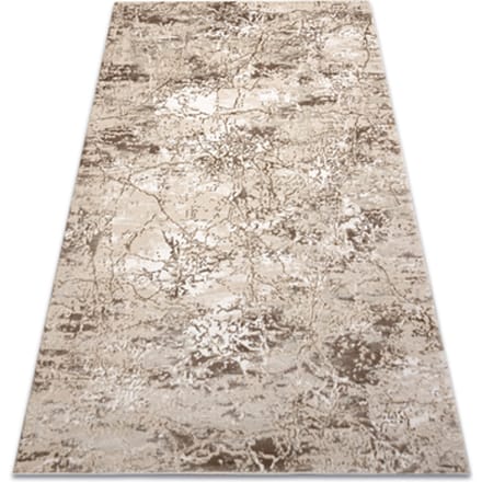Kleden Rugsx Tapijt ALLURE 5716 Steen - Structureel, stijlvol, 140x190 cm