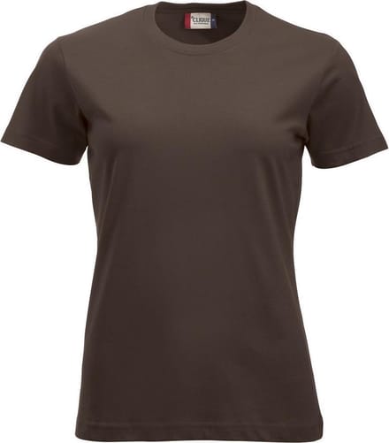 Clique New Classic-T Women 029361 - Dark Mocca - L