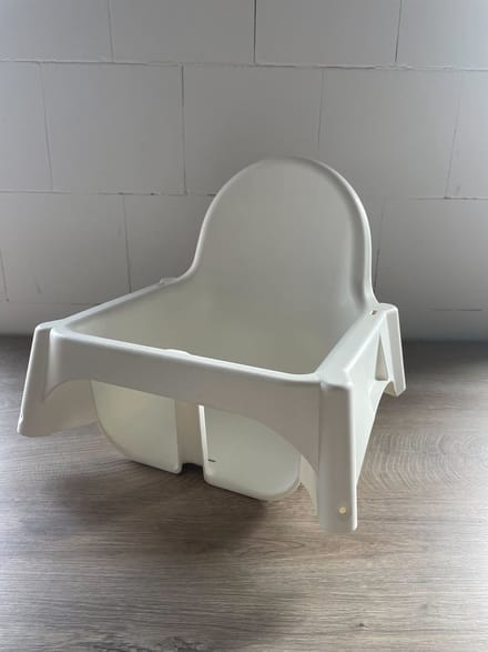 Witte zitting voor ANTILOP kinderstoel