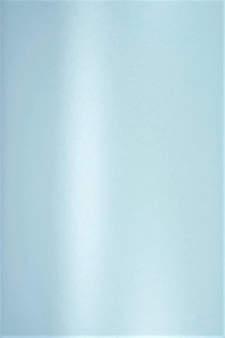 Netuno - blauw metallic papier - A4 - 21 x 29,7 cm - 10 vellen - 250 gram - Majestic Damask Blue