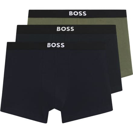 Boss Trunk One Boxershorts Heren (3-pack) - Maat M