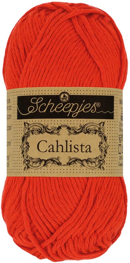 Scheepjes Cahlista Poppy Rose (390)