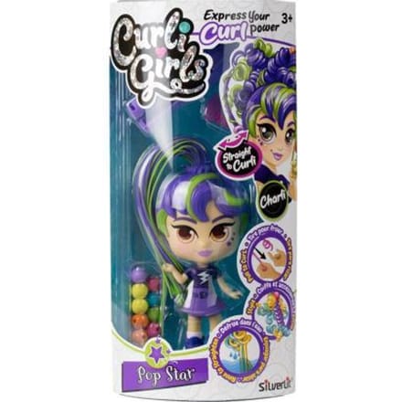 Silverlit Curli Girls Popstar Charli Speelpoppen