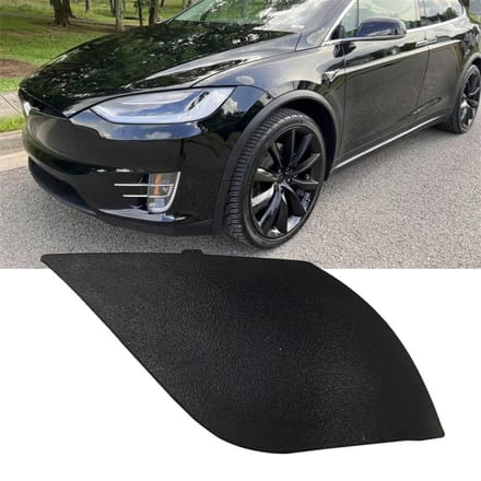 Voorbumper Sleepoogafdekking Voor Model X Model S 2016-2021 1057056-00-D gray