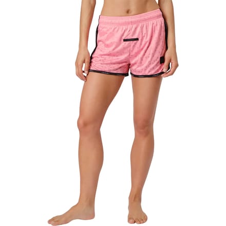 Damesshort Star Beach Wear Sand Off
