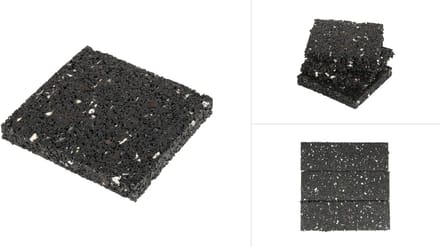 Wovar Premium rubber tegeldrager 10x10cm | 15mm
