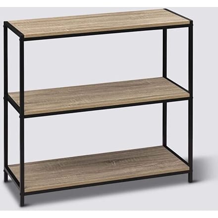 5five Aliaj Console Tafel - 3 Niveaus - Eikenhoutlook Naturel