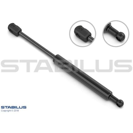 Gasveer kofferbak/laadruimte STABILUS 1405BQ